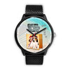 Cute Beagle Iowa Christmas Special Wrist Watch-Free Shipping