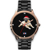 English Mastiff Dog Colorado Christmas Special Wrist Watch-Free Shipping