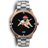 English Mastiff Dog Colorado Christmas Special Wrist Watch-Free Shipping