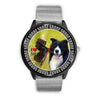 Border Collie Dog New Jersey Christmas Special Wrist Watch-Free Shipping