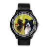 Border Collie Dog New Jersey Christmas Special Wrist Watch-Free Shipping