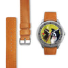 Lovely Border Collie Dog New Jersey Christmas Special Wrist Watch-Free Shipping