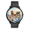 Belgian Malinois Dog Indiana Christmas Special Wrist Watch-Free Shipping