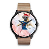 English Mastiff Dog Minnesota Christmas Special Wrist Watch-Free Shipping