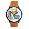 Belgian Malinois Dog Iowa Christmas Special Wrist Watch-Free Shipping