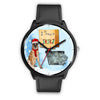 Belgian Malinois Dog Iowa Christmas Special Wrist Watch-Free Shipping