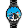 Scottish Terrier Minnesota Christmas Special Wrist Watch-Free Shipping