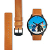 Scottish Terrier Minnesota Christmas Special Wrist Watch-Free Shipping
