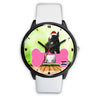 Scottish Terrier Colorado Christmas Special Wrist Watch-Free Shipping