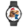 Pomeranian Dog Minnesota Christmas Special Wrist Watch-Free Shipping