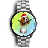 Cavalier King Charles Spaniel Colorado Christmas Special Wrist Watch-Free Shipping