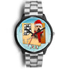 Berger Picard Indiana Christmas Special Wrist Watch-Free Shipping