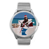 Boykin Spaniel Minnesota Christmas Special Wrist Watch-Free Shipping