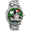 Border Collie Colorado Christmas Special Wrist Watch-Free Shipping