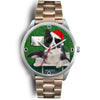 Border Collie Colorado Christmas Special Wrist Watch-Free Shipping