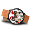 Australian Shepherd Colorado Christmas Special Wrist Watch-Free Shipping