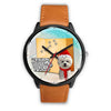 Bichon Frise Iowa Christmas Special Wrist Watch-Free Shipping