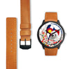 Bichon Frise Colorado Christmas Special Wrist Watch-Free Shipping