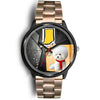 Bichon Frise Indiana Christmas Special Wrist Watch-Free Shipping