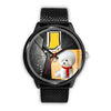 Bichon Frise Indiana Christmas Special Wrist Watch-Free Shipping