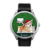 Pembroke Welsh Corgi Colorado Christmas Special Wrist Watch-Free Shipping
