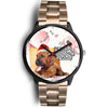 Bloodhound Iowa Christmas Special Wrist Watch-Free Shipping