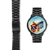 Border Collie Indiana Christmas Special Wrist Watch-Free Shipping