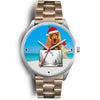 Cocker Spaniel Colorado Christmas Special Wrist Watch-Free Shipping