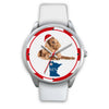 Cocker Spaniel Minnesota Christmas Special Wrist Watch-Free Shipping