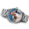 Basset Hound Minnesota Christmas Special Wrist Watch-Free Shipping