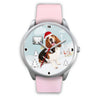Basset Hound Colorado Christmas Special Wrist Watch-Free Shipping