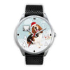 Basset Hound Colorado Christmas Special Wrist Watch-Free Shipping