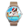 Papillon Dog Christmas Special Wrist Watch-Free Shipping