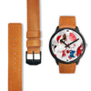 Papillon Dog Minnesota Christmas Special Wrist Watch-Free Shipping