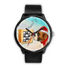 Boxer Dog Indiana Christmas Special Wrist Watch-Free Shipping