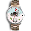 Alaskan Malamute Dog Colorado Christmas Special Wrist Watch-Free Shipping
