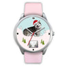 Alaskan Malamute Dog Colorado Christmas Special Wrist Watch-Free Shipping