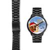 Boxer Dog Iowa Christmas Special Wrist Watch-Free Shipping