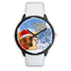 Boxer Dog Iowa Christmas Special Wrist Watch-Free Shipping