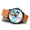Dalmatian Dog Minnesota Christmas Special Wrist Watch-Free Shipping
