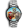 Boykin Spaniel Indiana Christmas Special Wrist Watch-Free Shipping