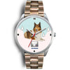 Rough Collie Colorado Christmas Special Wrist Watch-Free Shipping