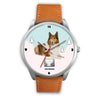 Rough Collie Colorado Christmas Special Wrist Watch-Free Shipping