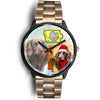 Boykin Spaniel Iowa Christmas Special Wrist Watch-Free Shipping