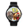 Boykin Spaniel Iowa Christmas Special Wrist Watch-Free Shipping