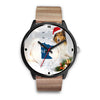 Rough Collie Minnesota Christmas Special Wrist Watch-Free Shipping