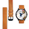 Rough Collie Minnesota Christmas Special Wrist Watch-Free Shipping