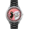 Lovely Maltese Dog New Jersey Christmas Special Wrist Watch-Free Shipping