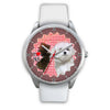 Lovely Maltese Dog New Jersey Christmas Special Wrist Watch-Free Shipping