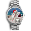 West Highland White Terrier Colorado Christmas Special Wrist Watch-Free Shipping
